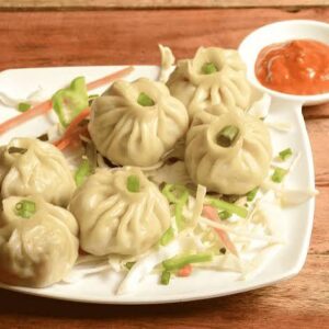 STEAM MOMOS (VEG)