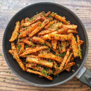HONEY CHILLI POTATO